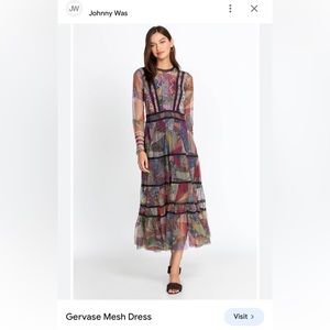 Stunning Johnny Was Dress